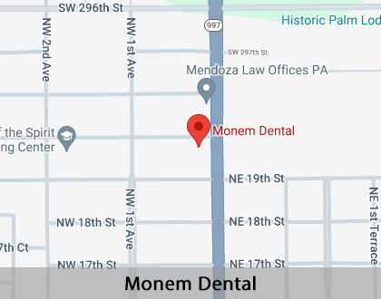 Map image for Invisalign Dentist in Homestead, FL